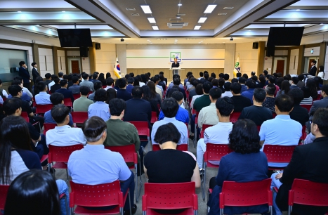 이병선 속초시장, ‘중단 없는 속초 발전’ 즉시 돌입