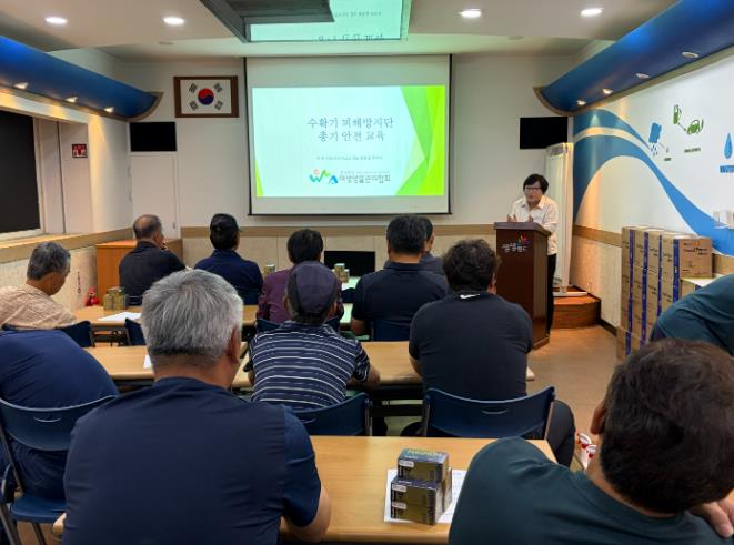 남해군, ‘총기 안전방역 철저’ 수확기 피해방지단 가동
