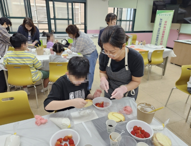 계룡시, 특수교육 대상자 맞춤형 직업 체험 성료  
