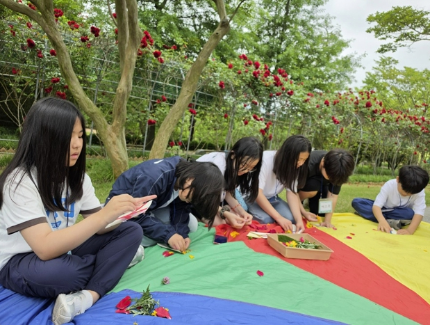 신안군 저녁노을미술관, 학교 연계 교육프로그램 운영.."지역 학생 문화예술 체험 기회 확대"