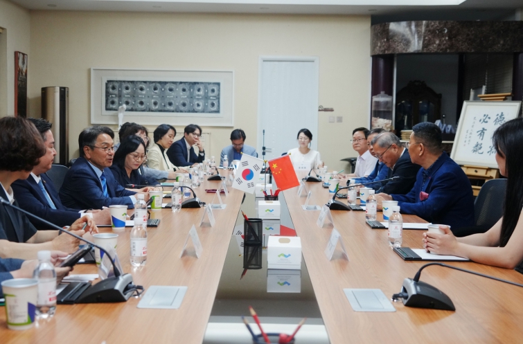 광주광역시-중 차하얼학회, 민간 외교로 한‧중관계 회복 모색