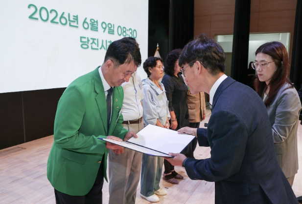 당진시, 국가재난관리 유공 정부포상 2명 배출
