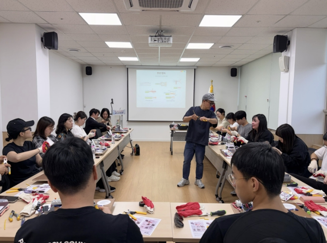 광주시, 청년 1인 가구 대상 생활 집수리 교육 운영