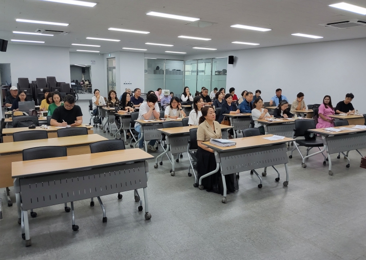 음성교육지원청, 마을교육활동가 50명과 학교-마을 협력 기반 넓힌다