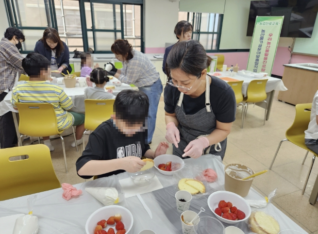 계룡시, 특수교육 대상자 맞춤형 직업 체험 성료