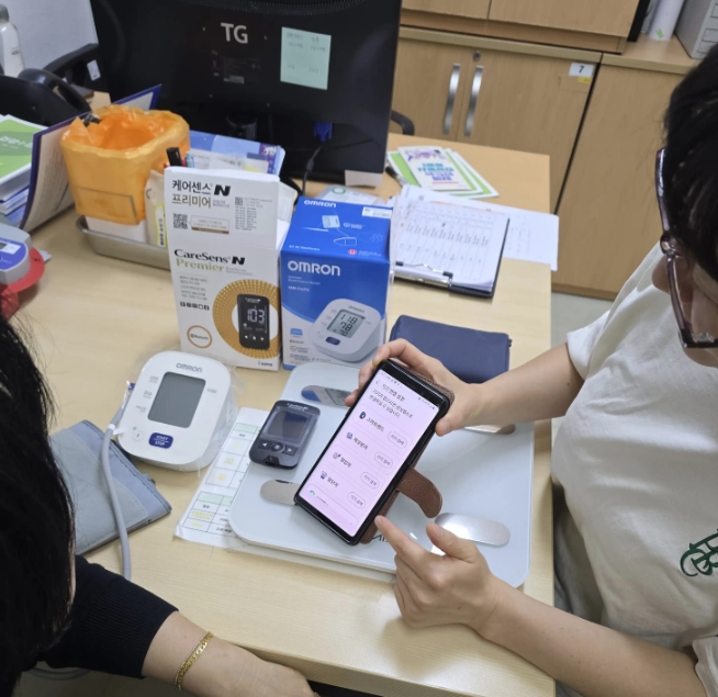 계룡시, AI·IoT 기반 어르신 건강관리사업 본격 추진 