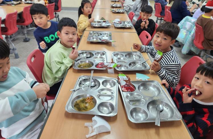 순창군 학교급식 지원사업 '효과 입증'…만족도 96% 이상
