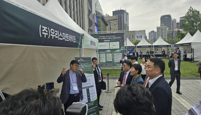 연천군 그린바이오 육성지구 입주기업, '2026 서울 K-바이오 워크'서 경기도 대표기업으로 기술력 선보여 