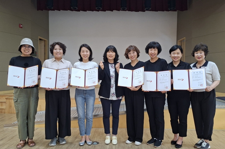 오산시보건소, 신규 금연지도원 6명 위촉…금연환경 조성 강화