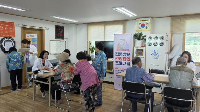 양평군, 건강취약계층 어르신 위한 '집중 방문건강관리 프로그램' 운영
