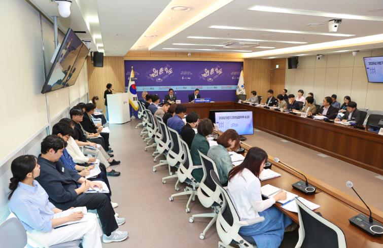 해남군, 민선9기 군정 추진력 높인다 하반기 주요업무보고회 개최
