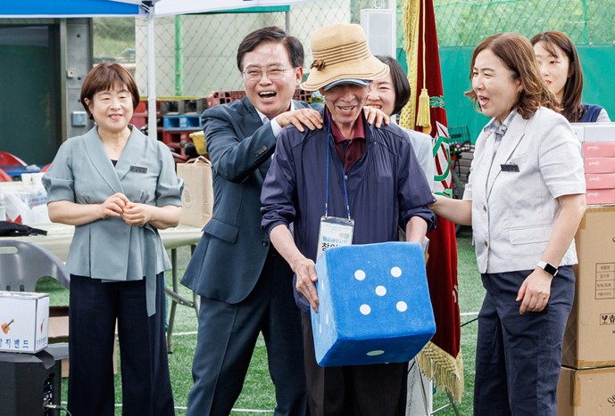 진교훈 서울 강서구청장, “차별, 소외 없는 안심복지도시 만들겠다”