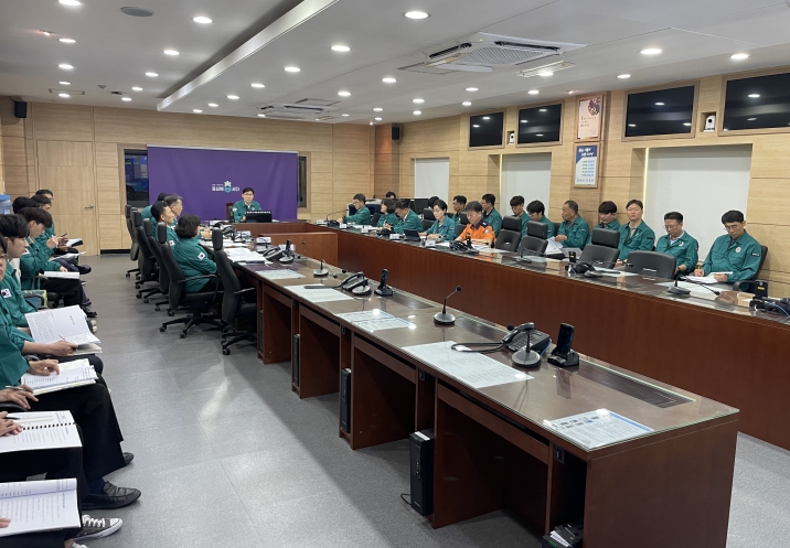 충북도, 폭우‧폭염 등 여름철 재난 전방위 대응... 최우선 목표는 ‘도민 안전’