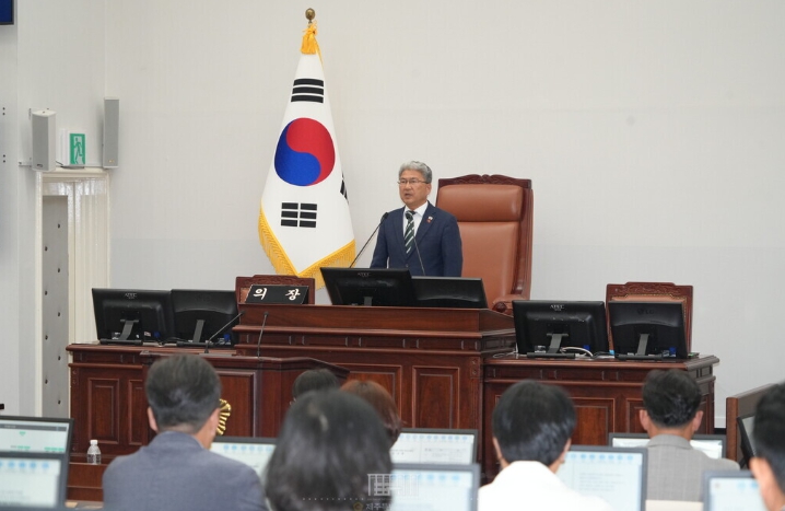 제주특별자치도의회, 제449회 임시회 개회