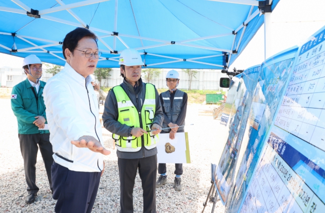박완수 지사, 여름철 재난 대비 총력 지시... “우기 전 주요 공정 마무리·취약구간 선제 보완해야”
