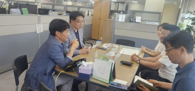 아산시, 지역사랑상품권 아산페이 국비 확보 위해 행정안전부 방문