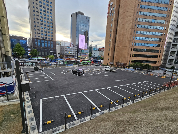 강남구, 신사역 앞 유휴부지에 공영주차장 49면 조성