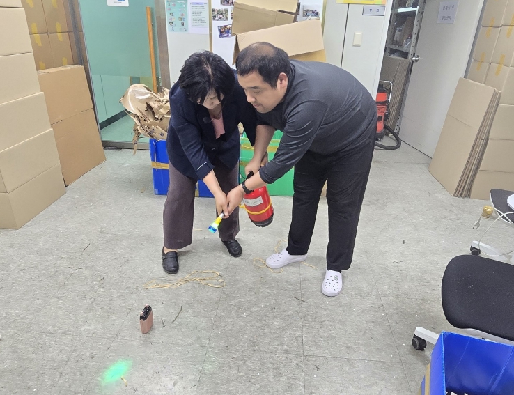 금천구, 체험으로 배우는 생활안전... 찾아가는 안전교육 운영