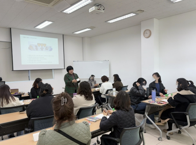진천군, 독서문화진흥 강사 양성 과정 상반기 프로그램 성료