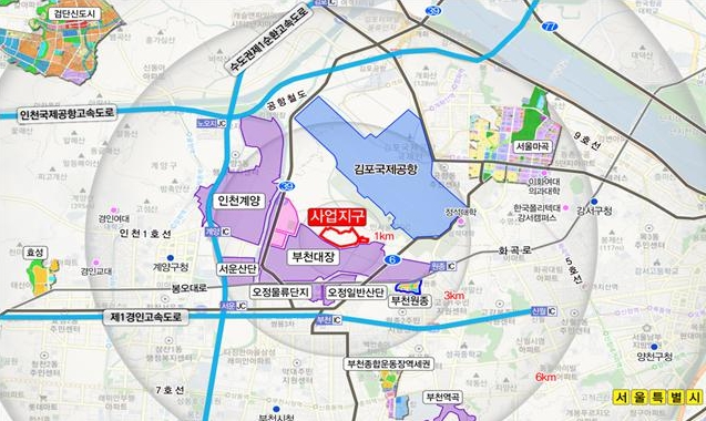 경기도, 그린벨트 해제 마을 정비사업 숨통… 부천 대장 등 인접 30곳에 2만 호 주택공급 길 열렸다