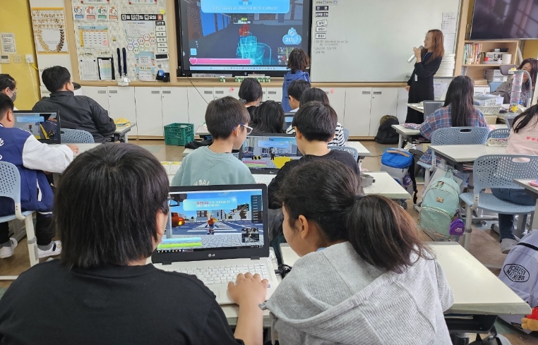 성동구, 어린이의 눈으로 안전한 통학로 함께 만든다... 리빙랩 수업 운영