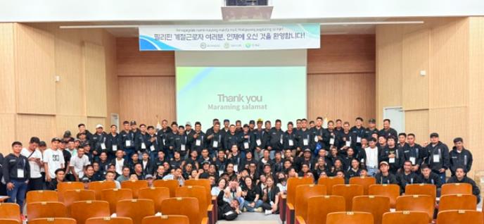 인제군, 외국인 계절근로자 705명 입국 완료…농촌 일손 가뭄 해소 총력