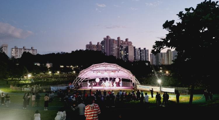 광주광역시북구 오는 11일 북구청 신관에서 ‘도심 속 작은 음악회’ 막 오른다