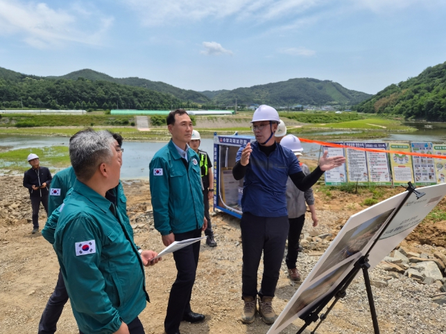 경남도, 산청·합천 산사태 복구사업 우기 전 행정력 집중
