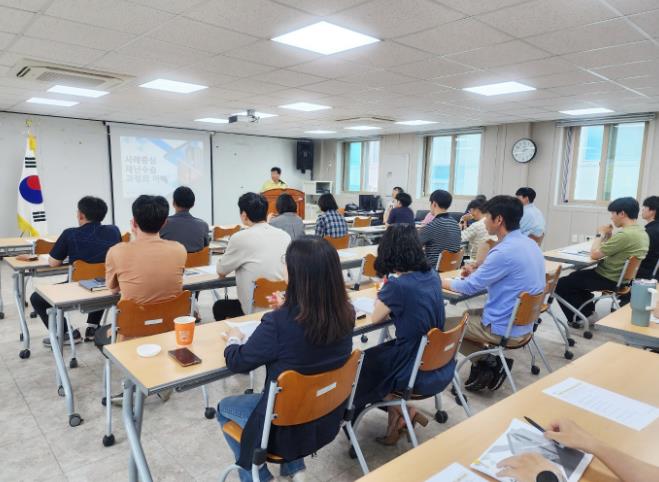 함양군, 사회재난 수습 역량강화 교육 추진
