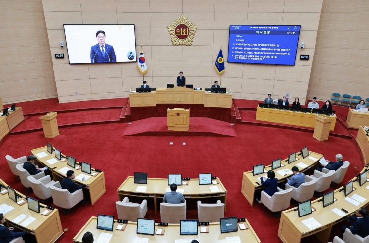 전남도의회, ’의정 성과 결산·통합시대 준비‘ 마지막 임시회 개회