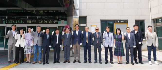 강삼영 강원특별자치도교육감직인수위원회 출범…‘모두가 빛나는 강원교육’첫