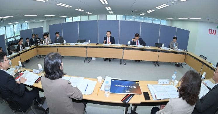 추경호 대구광역시장 당선인, 현장중심 정책과제 주문 고강도 업무보고 후 민생소통 현장으로
