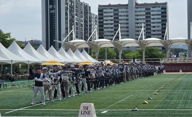 제37회 한국실업양궁연맹 회장기 양궁대회, 옥천군서 성황리에 마무리