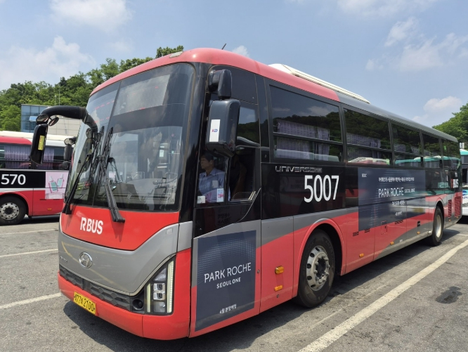 용인특례시, 5007번 광역버스 운행 확대…흥덕지구·청현마을 교통 불편 해소