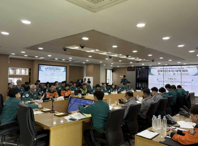 [기획]고양시, 여름철 재난 전방위 대응체계 가동…시민 안전 지키기 총력
