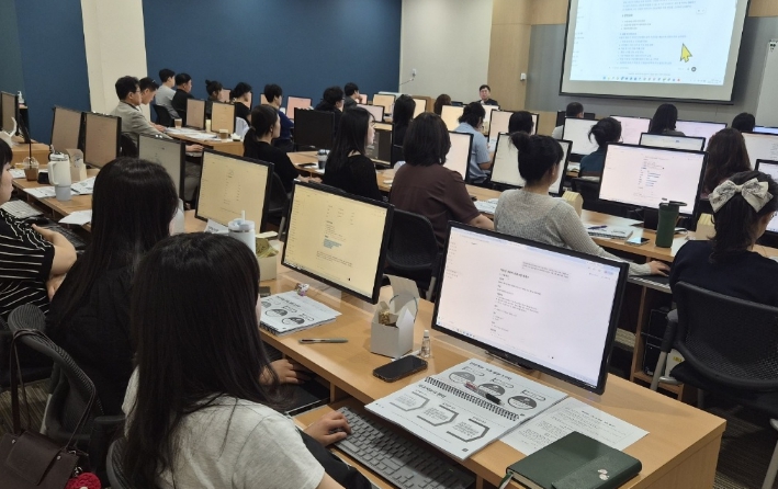 아산시, 사회복지시설 종사자 대상 생성형 AI 활용 교육 실시