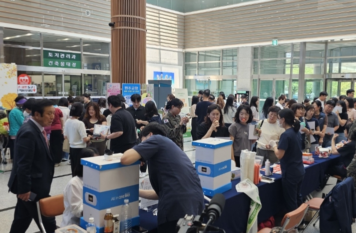 원주시보건소, 구강보건의 날 FESTIVAL 성황리 마무리