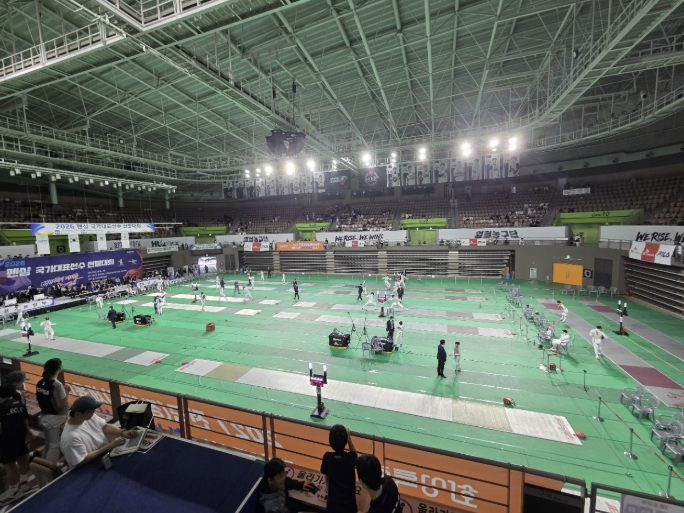 화성특례시, '2027 전국체전 리허설' 펜싱 국가대표 선발전 성황리 마무리