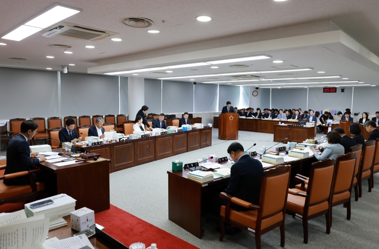 전남도의회 예결위, 전남도․도교육청 추가경정예산안 심사