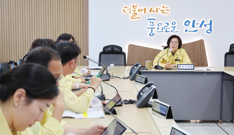 안성시, 2026년 재난대비 상시훈련 실시