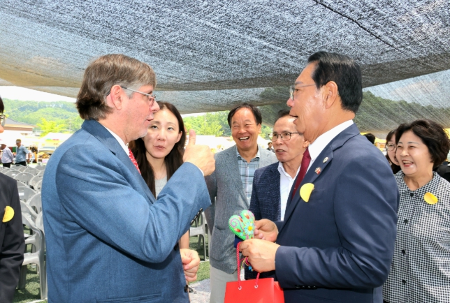 감자 종주국’페루대사, ‘감자 주산지’괴산 방문 