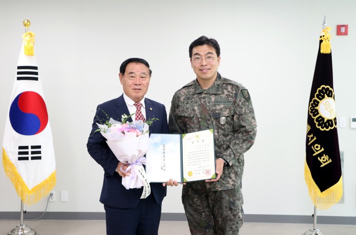 수원특례시의회, 육군 제51보병사단과 지역 안보 협력 다져