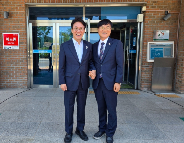 변광용 거제시장, 김민석 국무총리에 지역 주요현안 사업 건의