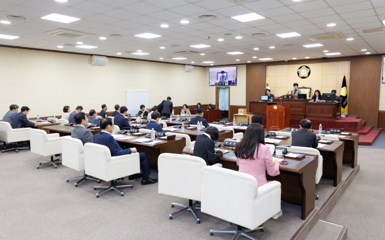 영등포구의회, 제269회 임시회 개회