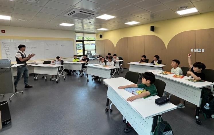 기장군 일광·정관 거점영어센터, 일광교육행복타운·정관에듀파크로 이전 개관