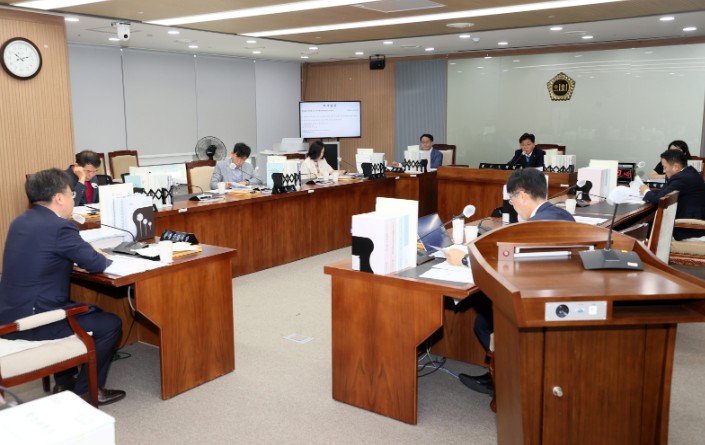 충청남도의회 보건복지환경위, 결산·추경 심사서 정책 실효성 제고 주문