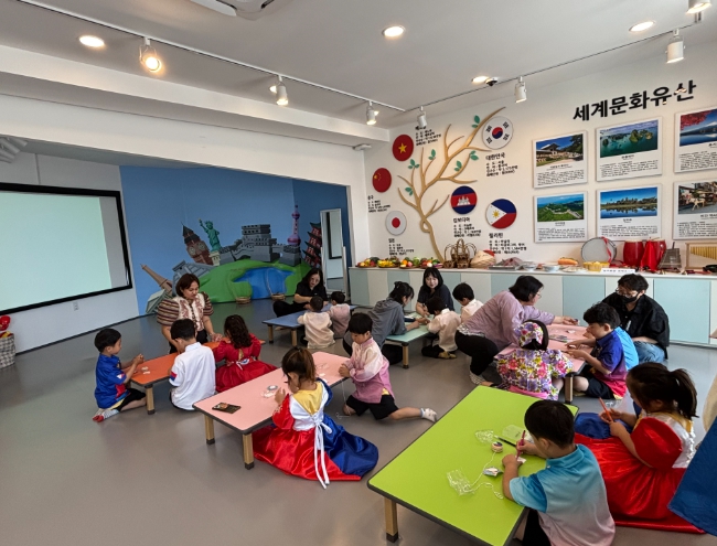 담양글로벌문화관 다문화체험교실, 세계문화 배우는 공간으로 자리매김 