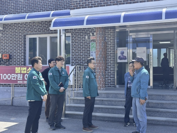 봉화군, 무더위쉼터 및 폭염대책 추진상황 현장점검 실시