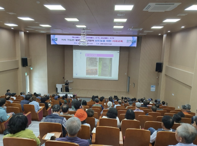 봉화군, 사과 부란병·병해충 예방관리교육 실시