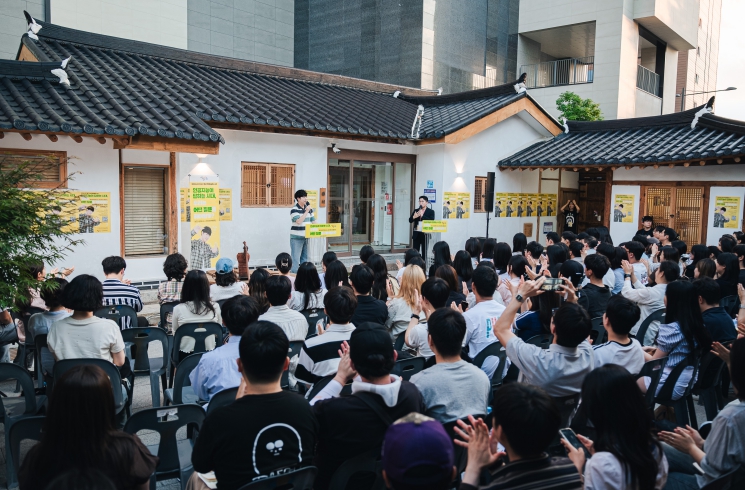 대구 중구, 청년 팝업클래스 성황리에 마쳐…과학 커뮤니케이터 궤도와 인공지능(AI) 시대 질문의 힘 나눠